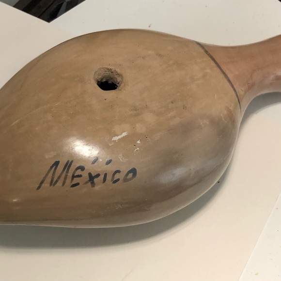 Mexican Ceramic Duck, 11 x 6” - Picture 4 of 9